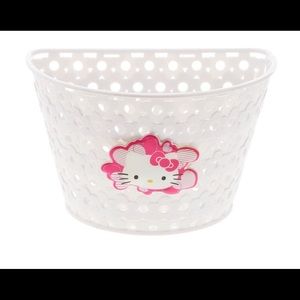 Hello Kitty Basket & Streamer Set